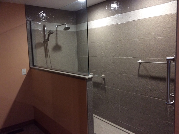 Solid Surface Shower Walls